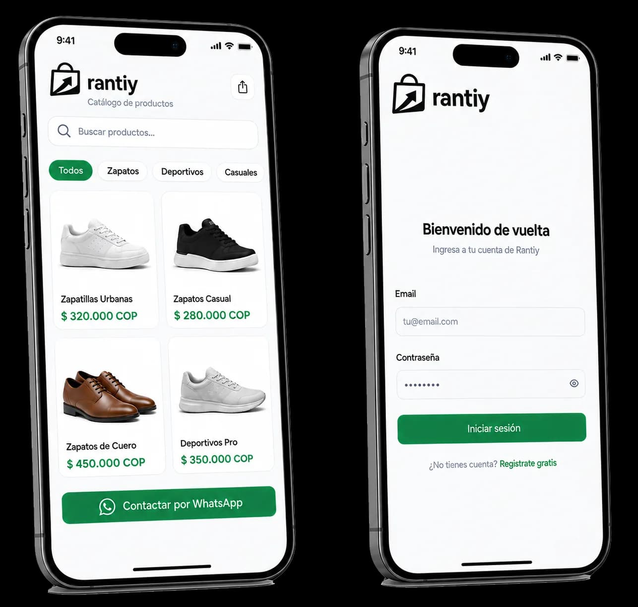 Crear catálogo digital gratis en Colombia con WhatsApp - Rantiy